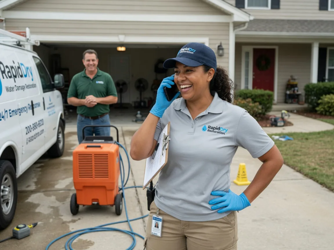 Water Damage Restoration Frisco, TX FAQs