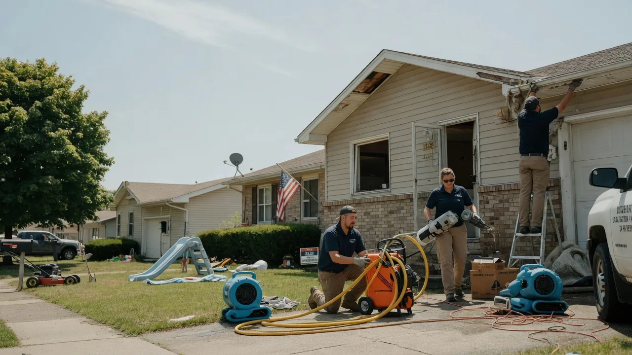 Water Damage Restoration in Frisco, TX near me